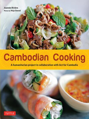 cover image of Cambodian Cooking